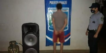 El detenido quedó a disposición de la justicia\u002E