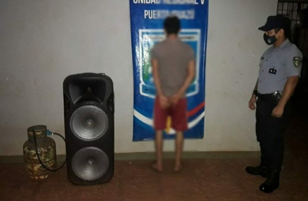 Detuvieron a un ladrón y recuperaron objetos robados en Andresito