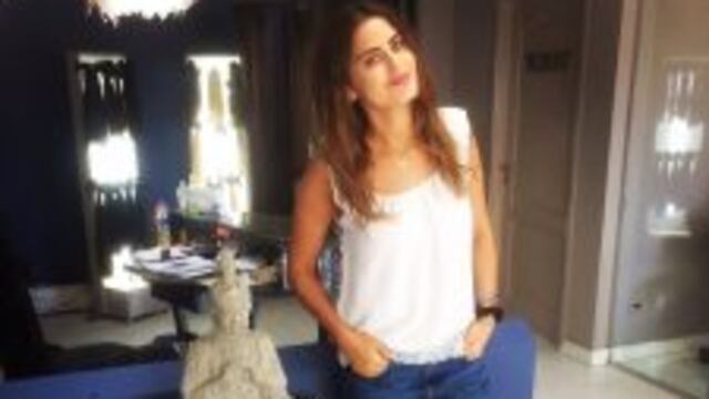 Silvina Luna desmintiu00f3 los rumores de romance con el Polaco.