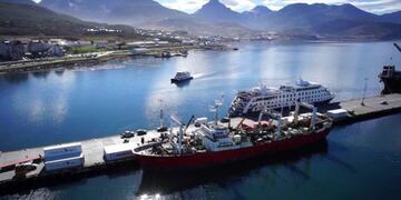 Puerto de Ushuaia