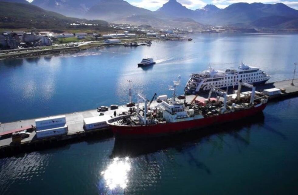 El gobierno provincial de Tierra del Fuego y Chubut continúan con reuniones para activar los Puertos patagónicos