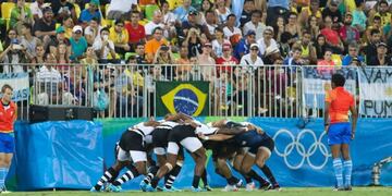 Los Pumas7 buscan la clasificación a Tokio 2020\u002E