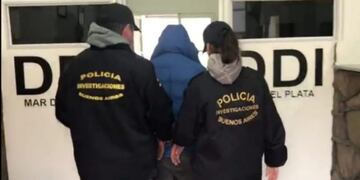 Detención de Adrián Robaína en Mar del Plata\u002E