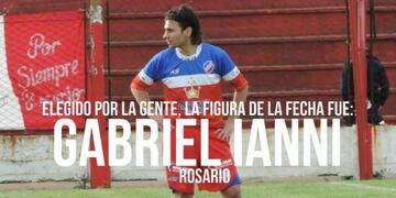 Gabriel Ianni en tiempos de Rosario Puerto Belgrano