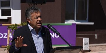 Cornejo se refirió al impuesto al vino\u002E