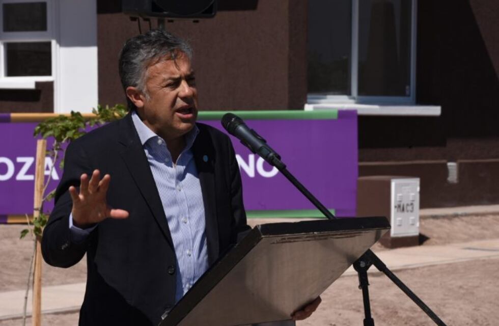 Cornejo dijo que el impuesto al vino es "inadmisible"