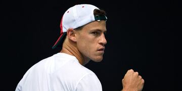 Diego Schwartzman (Foto by William West/AFP)