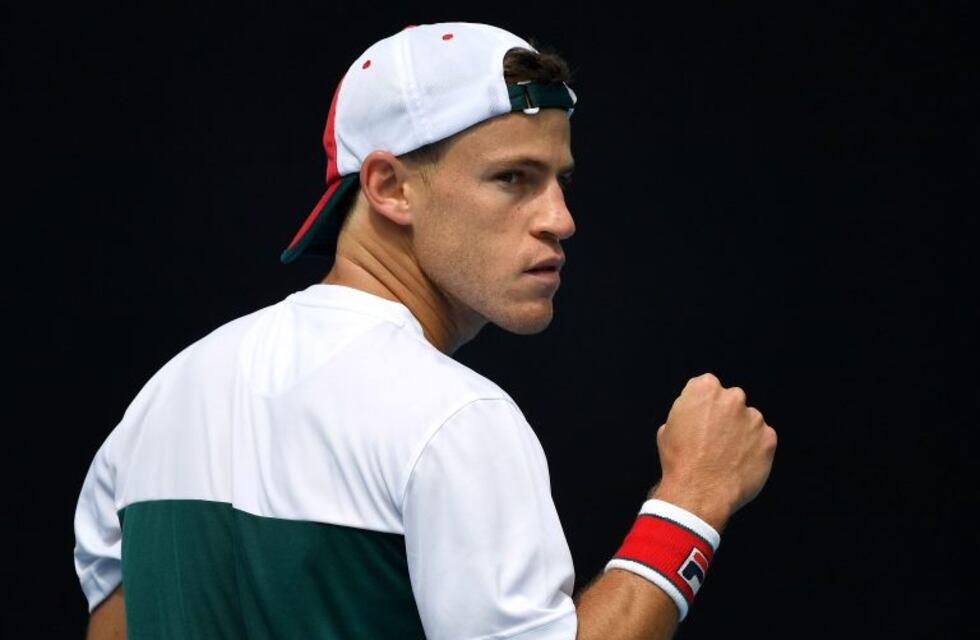Suerte dispar para los argentinos en el Australian Open: triunfos de Schwartzman y Delbonis