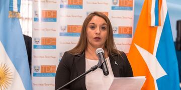 Legisladora Andrea Freites