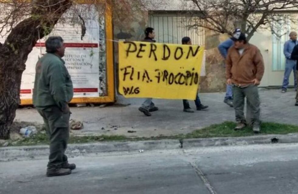 Crimen de Procopio: en un juicio abreviado uno de los acusados fue condenado a nueve años