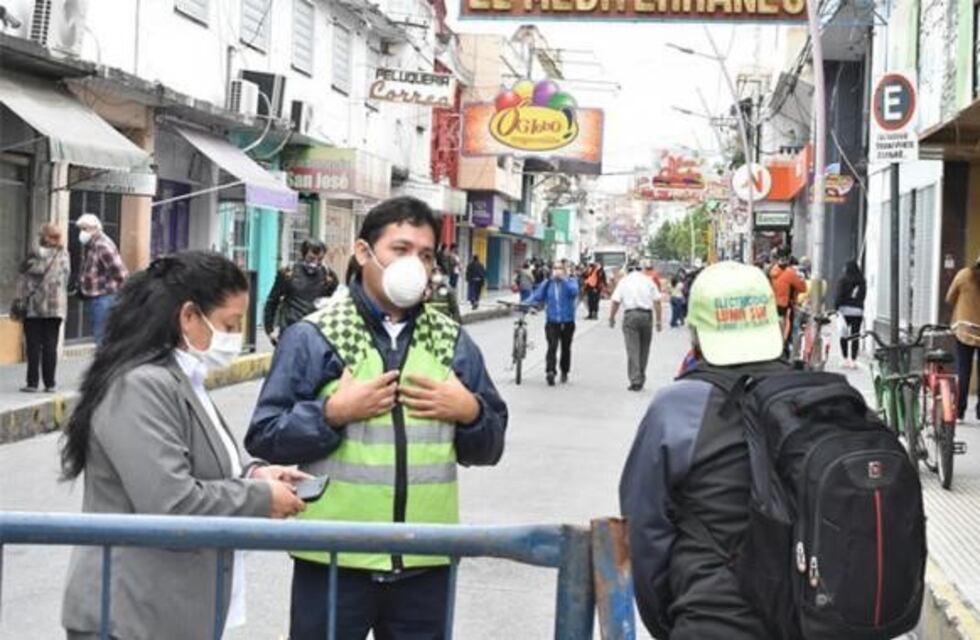 Coronavirus en Salta: abrieron los comercios y las peatonales se llenaron de gente