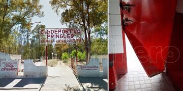 Club Deportivo Pringles en San Luis