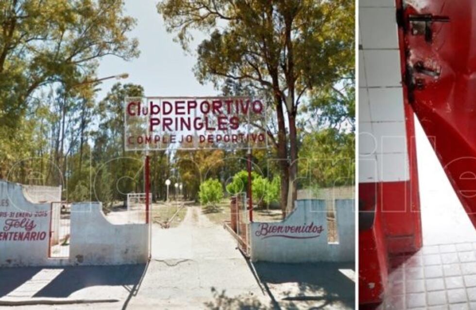 En cuatro días robaron dos veces al Club Deportivo Pringles de San Luis