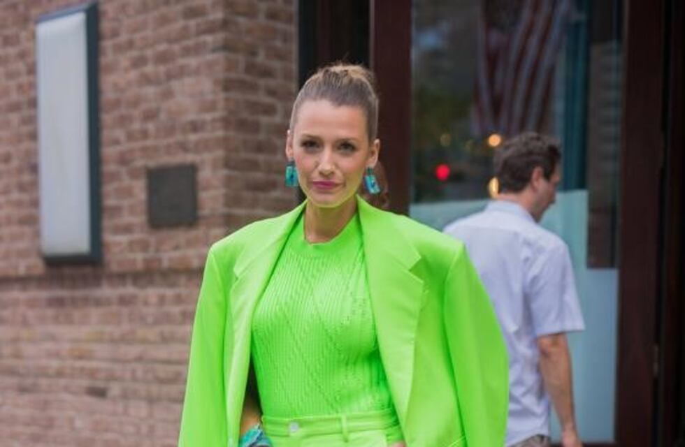 Verde "blandiblú", el color que imponen las influencers