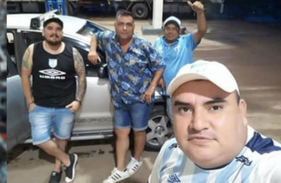 Un hincha de Atlético que había ido a Paraguay, volcó y murió