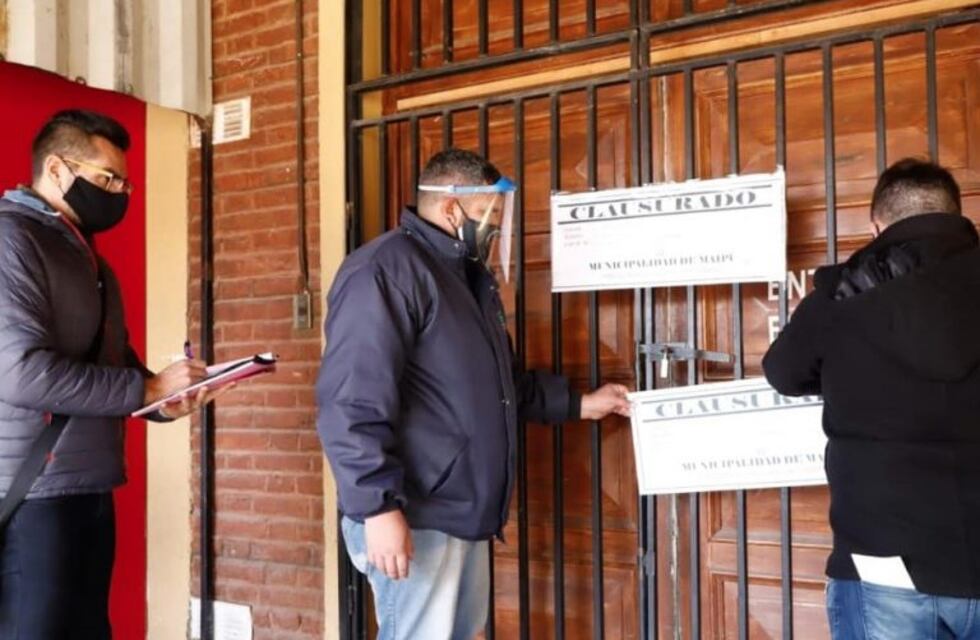 El municipio de Maipú será querellante en la causa de la reunión clandestina de póker