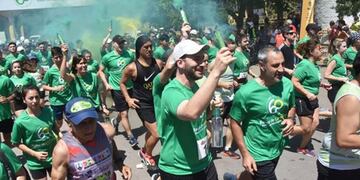 Correcaminata Banco de La Pampa (El Diario)