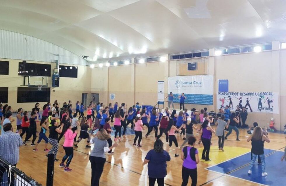 Segundo aniversario de "Mujeres en movimiento"