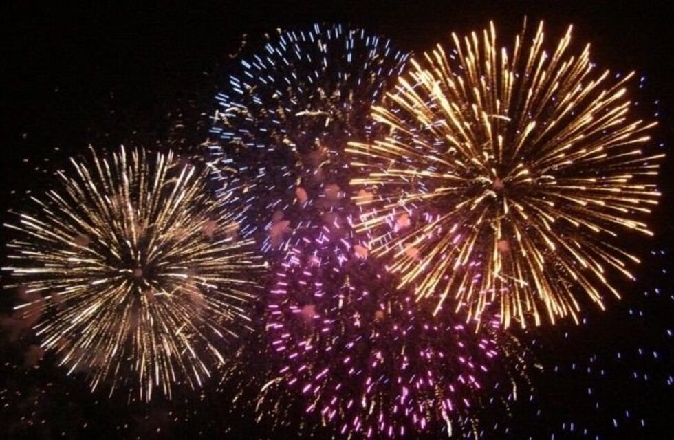 Año Nuevo: se registraron 16 heridos por pirotecnia en Rosario