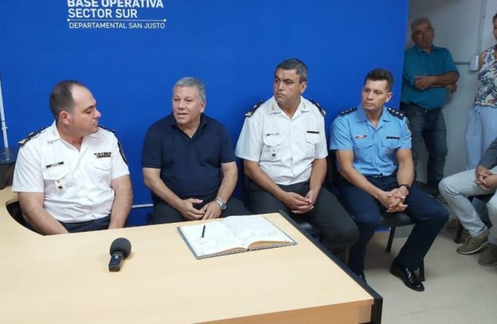 Milton Ullúa asumió al frente de la Dependencia Policial de Arroyito