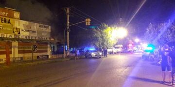 El incendio comenzó el martes por la noche y terminó el miércoles de madrugada\u002E