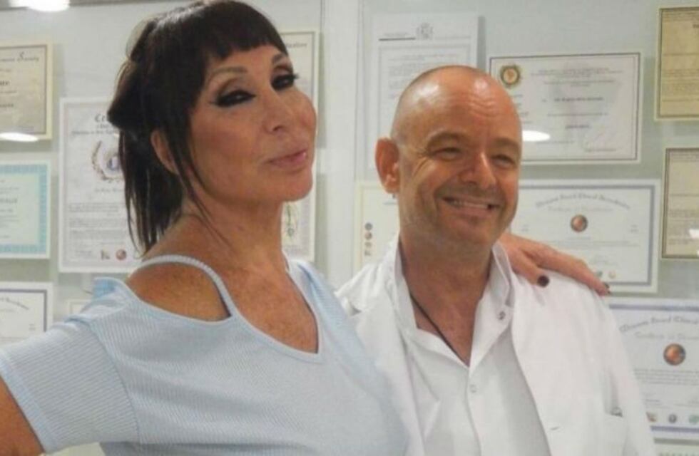 Video: Moria Casán volvió a la clínica Mühlberger en plena cuarentena y la escracharon