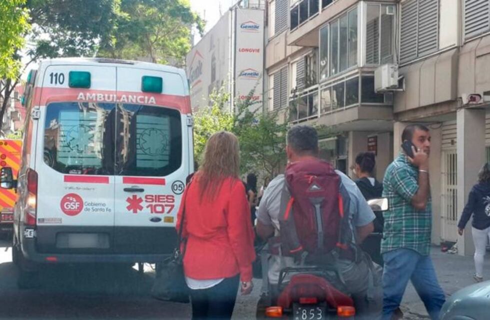 Albañil murió al caer desde el segundo piso de un edificio