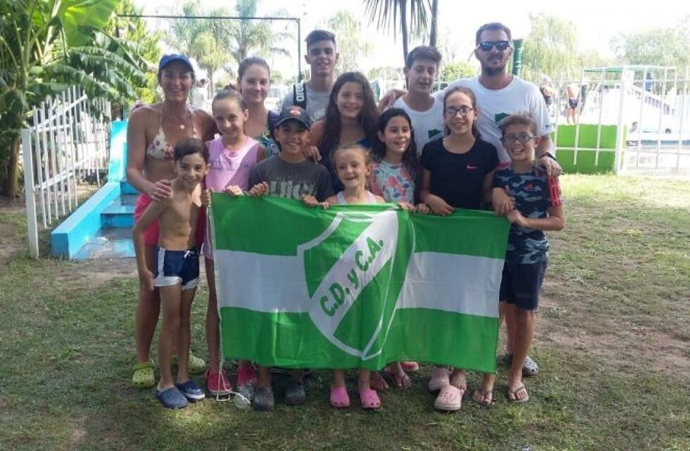 Gran cierre de temporada en natación del Cultural de Arroyito