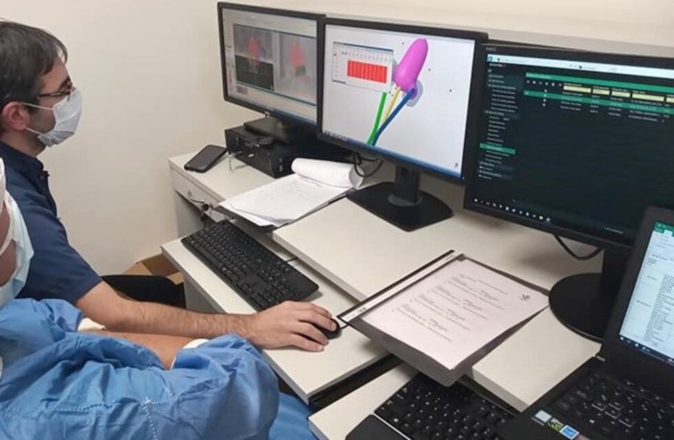 Parque de Salud: Misiones realizó la primera intervención capaz de eliminar el cáncer de cuello uterino en poco tiempo