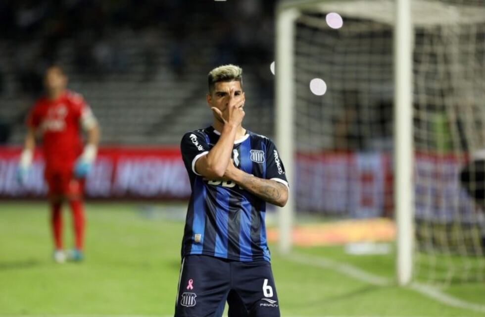 El uruguayo Olaza, jugador de la fecha