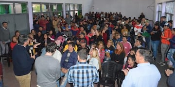 El intendente se reunió con vecinos de la zona Sur de la ciudad\u002E (Prensa Municipio de Resistencia)