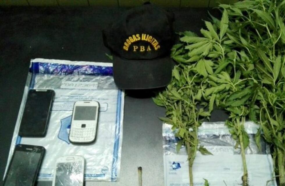 Siete allanamientos en barrio California terminaron con el secuestro de drogas y armas