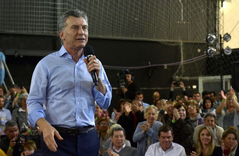 Macri: "No van a llevar a la Argentina a incluir en su agenda a la violencia"