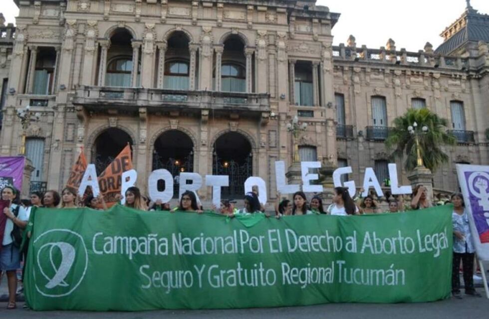 Aborto legal: acciones en el mundo en apoyo al proyecto, incluyen  Tucumán