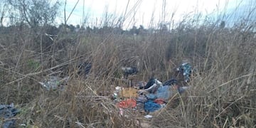 El cuerpo apareció este domingo en un descampado de Villa Constitución\u002E (Diario La Ciudad)