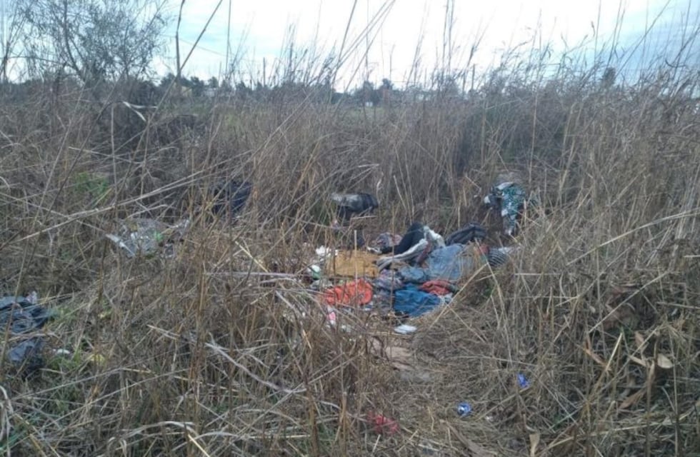 Joven indigente murió por el frío en un descampado de Villa Constitución