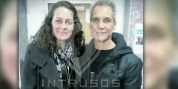 Raúl Taibo y Claudia Zucco