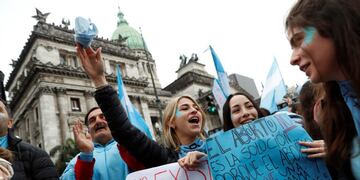 El Gobierno descarta una consulta popular por el aborto\u002E Foto: EFE\u002E