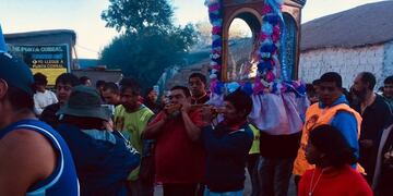 Virgen de Punta Corral, Jujuy