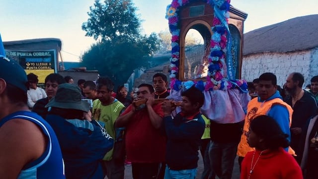 Virgen de Punta Corral, Jujuy