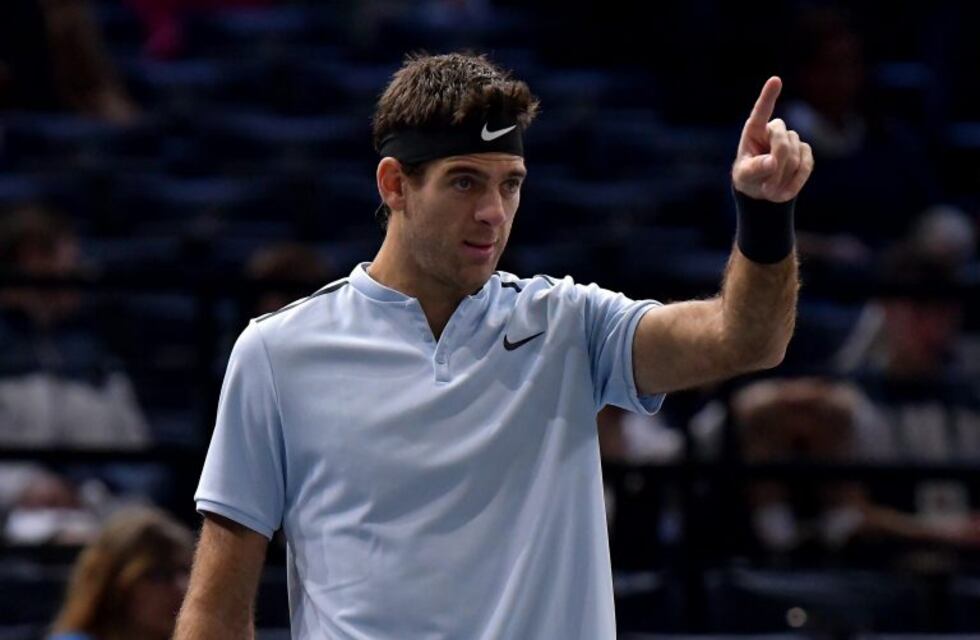 Opinión: Si clasifica, Del Potro "va a llegar roto" al Torneo de Maestros de Londres