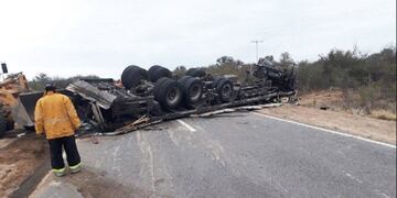 Falleció camionero de Realicó (Infotec)