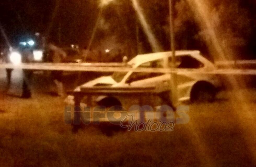 Conductor perdió el control del vehículo, volcó y murió en Andino