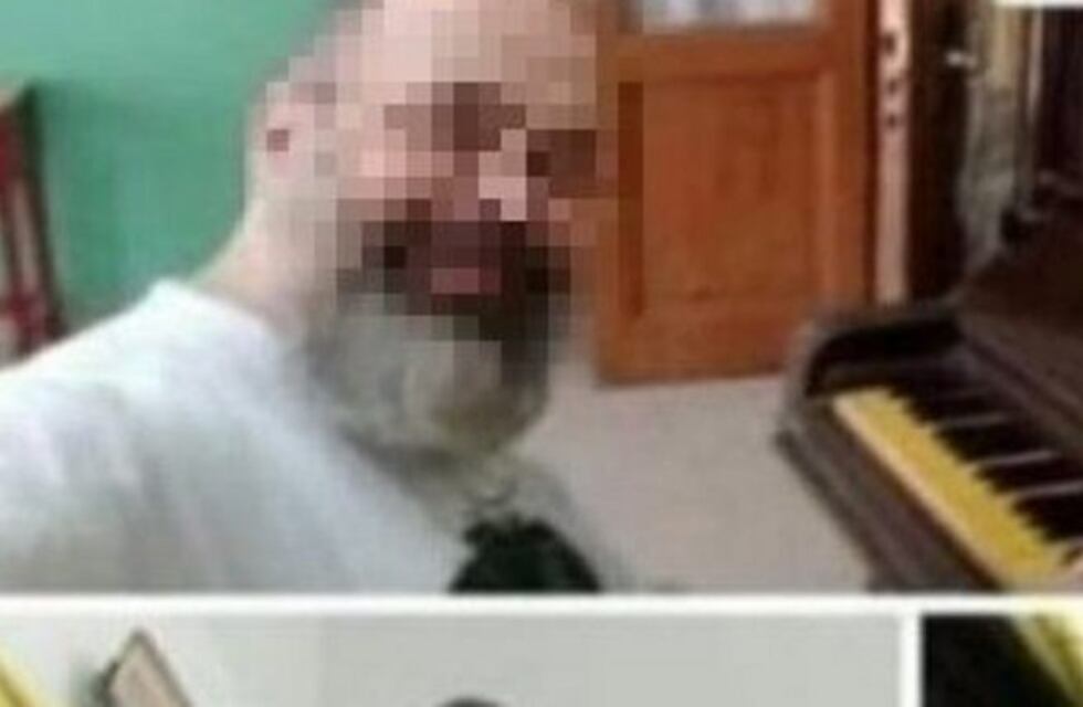 Educación separó al maestro acusado de filmarse desnudo en el aula