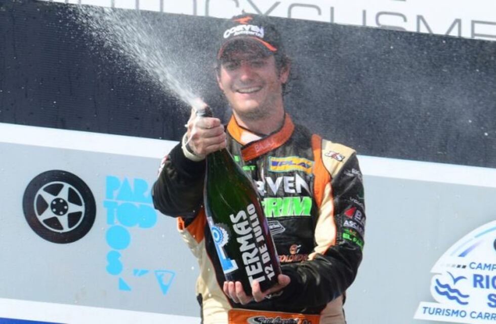 Murió el piloto santafesino Marcos Angelini