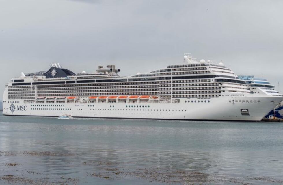 Más de 7000 cruceristas visitaron Ushuaia el pasado fin de semana