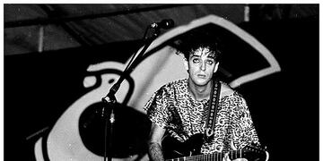 Imágenes inéditas de Gustavo Cerati en Córdoba como solista y con Soda Stéreo\u002E