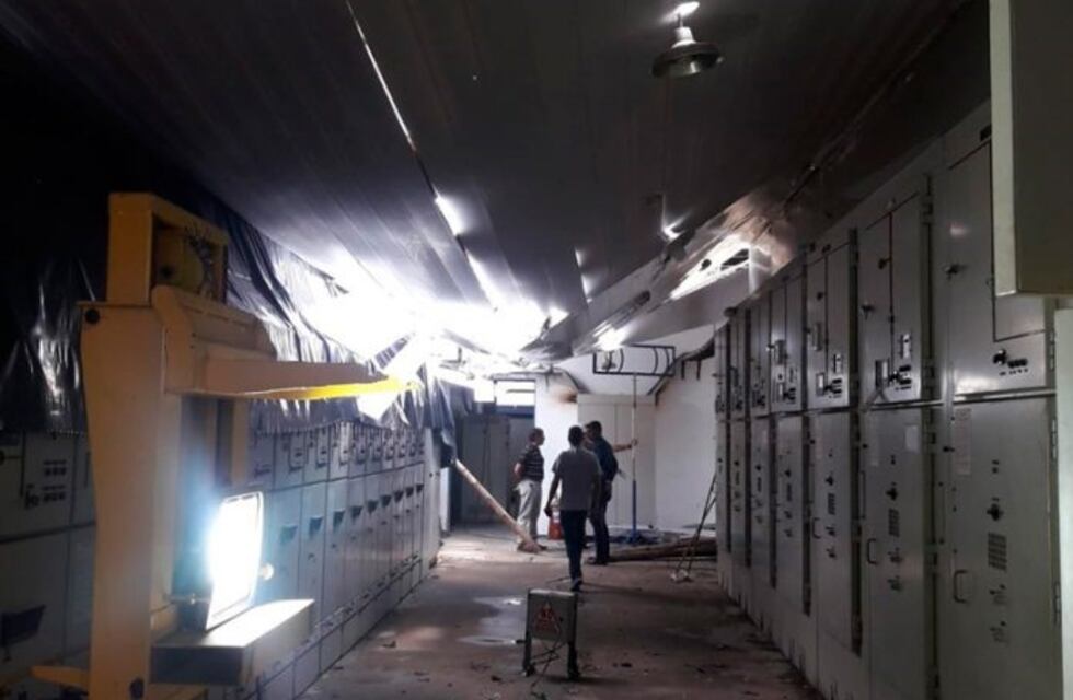 La tormenta dañó el centro de distribución de Secheep