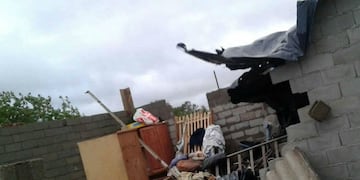 La casa quedó destruida\u002E