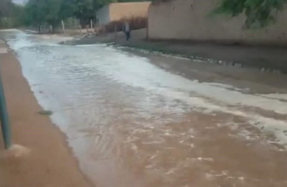 Temporal en Salta: hay familias evacuadas en el sur provincial